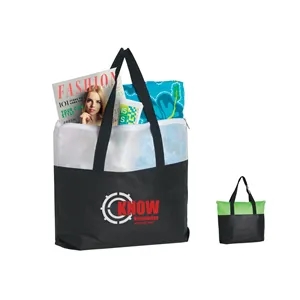 Non-Woven-Zippered-Tote-Bag