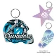 Acrylic Key Tag - Custom Shape 6" | https://www.bestnamebadges.com