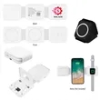 Tri-Fold Wireless Multi-Charger | https://www.bestnamebadges.com