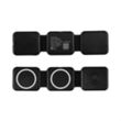 Tri-Fold Wireless Multi-Charger | https://www.bestnamebadges.com