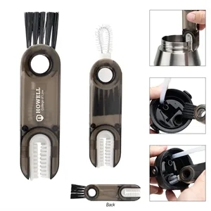 3-In-1 Cup Lid Gap Cleaning Brush Set | https://www.bestnamebadges.com