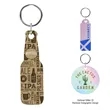 Acrylic Key Tag - Custom Shape 3" | https://www.bestnamebadges.com