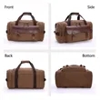 Canvas Duffel Bag with Shoulder Strap | https://www.bestnamebadges.com