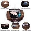 Canvas Duffel Bag with Shoulder Strap | https://www.bestnamebadges.com