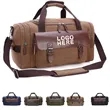 Canvas Duffel Bag with Shoulder Strap | https://www.bestnamebadges.com