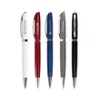 Dawson Recycled Aluminum Twist Action Ballpoint Pen | https://www.bestnamebadges.com