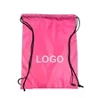 Custom Drawstring Backpack - 1 | https://www.bestnamebadges.com