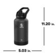 Takeya 64oz Actives Water Bottle With Spout Lid | https://www.bestnamebadges.com
