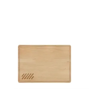 Cutting Board with Drip Ring | https://www.bestnamebadges.com