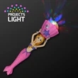 Mermaid Magic Wand Spinning Light Projector | https://www.bestnamebadges.com