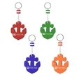 Foam Anchor Floating Keytag | https://www.bestnamebadges.com