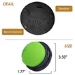Pet Sound Box Interactivity Voice Recording Button | https://www.bestnamebadges.com