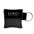 Custom Cpr Face Shield Mask Keyring | https://www.bestnamebadges.com