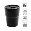 Car Trash Can with Lid Leakproof Compact Vehicle Organizer | https://www.bestnamebadges.com