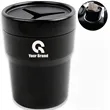 Car Trash Can with Lid Leakproof Compact Vehicle Organizer | https://www.bestnamebadges.com