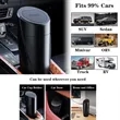 Portable Car Trash Can with Lid & Leakproof Design | https://www.bestnamebadges.com