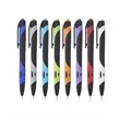 Union Printed - Detroit Rubberized Plastic Pens   | https://www.bestnamebadges.com