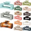 4" Large Hair Claws Clips For Women | https://www.bestnamebadges.com