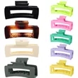 4" Large Hair Claws Clips For Women | https://www.bestnamebadges.com