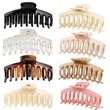 4" Large Hair Claws Clips For Women | https://www.bestnamebadges.com