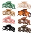 4" Large Hair Claws Clips For Women | https://www.bestnamebadges.com