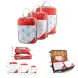 3 Pieces Travel Waterproof Packing Cube | https://www.bestnamebadges.com