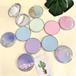 Folding Quicksand Small Mirror | https://www.bestnamebadges.com