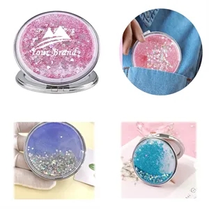 Folding Quicksand Small Mirror