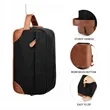Canvas Toiletry Bag For Men | https://www.bestnamebadges.com