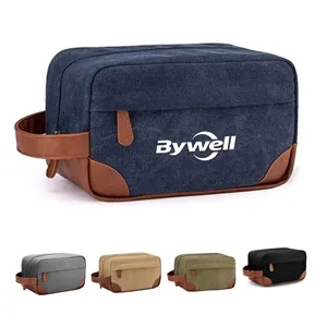 Canvas Toiletry Bag For Men