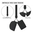 Dual Pouch Wristlet Wallet   | https://www.bestnamebadges.com