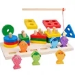 Kids Multi-Activity  Fishing Set Toy | https://www.bestnamebadges.com