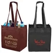 THE SONOMA 6 Bottle Wine Tote Bag | https://www.bestnamebadges.com