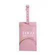 Travel Leather Luggage Tag | https://www.bestnamebadges.com