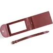Travel Leather Luggage Tag | https://www.bestnamebadges.com