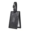 Leather Luggage Tag For Business | https://www.bestnamebadges.com