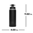 Wyld 34oz Mag Bottle | https://www.bestnamebadges.com