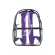Union Printed - Multi-Function Clear Backpacks       | https://www.bestnamebadges.com
