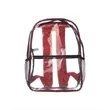 Union Printed - Multi-Function Clear Backpacks       | https://www.bestnamebadges.com