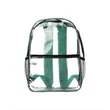 Union Printed - Multi-Function Clear Backpacks       | https://www.bestnamebadges.com