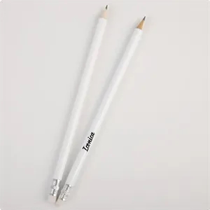 Lead Pre-sharpened pencils with erasers