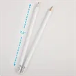 Lead Pre-sharpened pencils with erasers | https://www.bestnamebadges.com