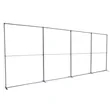 20' Journey SEG Display Hardware Kit | https://www.bestnamebadges.com