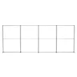 20' Journey SEG Display Hardware Kit | https://www.bestnamebadges.com