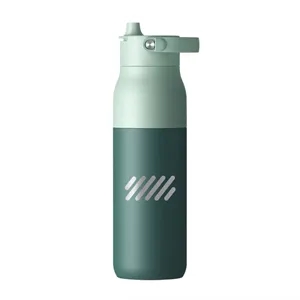 Larq 34 oz Swig Top Bottle | https://www.bestnamebadges.com