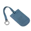Flap Leather Luggage Tag With Metal Buckle | https://www.bestnamebadges.com