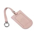 Flap Leather Luggage Tag With Metal Buckle | https://www.bestnamebadges.com