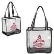 Diamond Clear TPU Tote | https://www.bestnamebadges.com