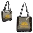 Diamond Clear TPU Tote | https://www.bestnamebadges.com