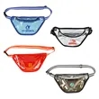 Diamond Clear TPU Belt Bag | https://www.bestnamebadges.com